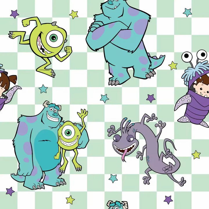 Scare Monster Shortie