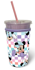 22-24 oz Girl Mouse Ice Coffee Koozie