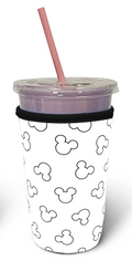 22-24oz Mouse Head Ice Coffee Koozie