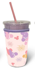 22-24 oz Mouse Balloon Ice Coffee Koozie