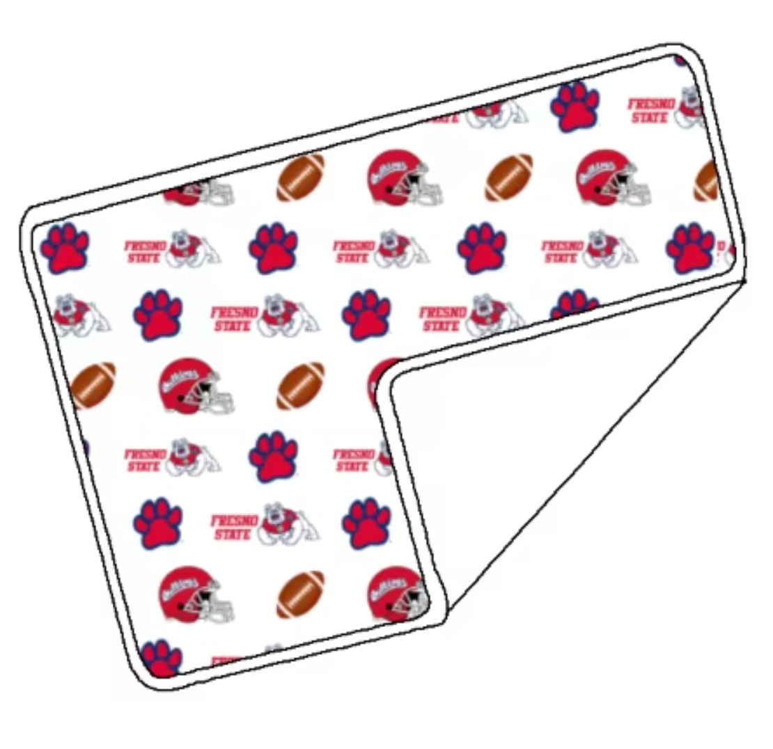 Go Dogs Blanket